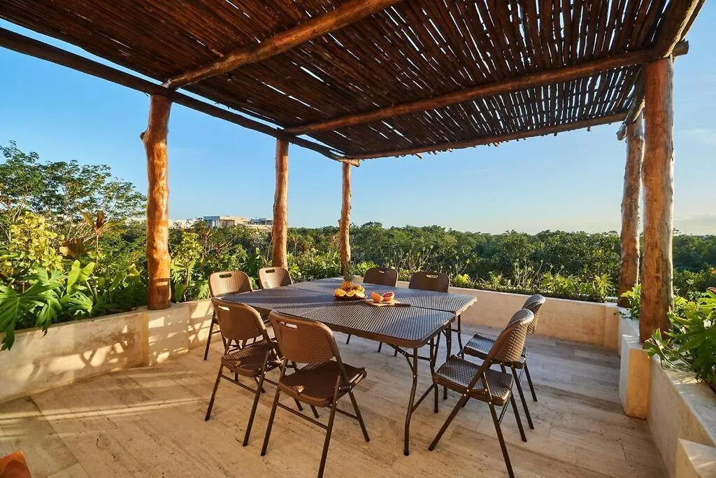 Xielo 301 Penthouse Aldea Zama Tulum Apartment